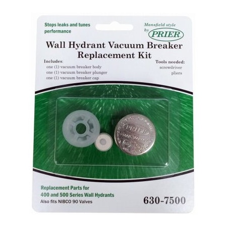 Prier Products Vac Breaker Repair Kit 630-7500